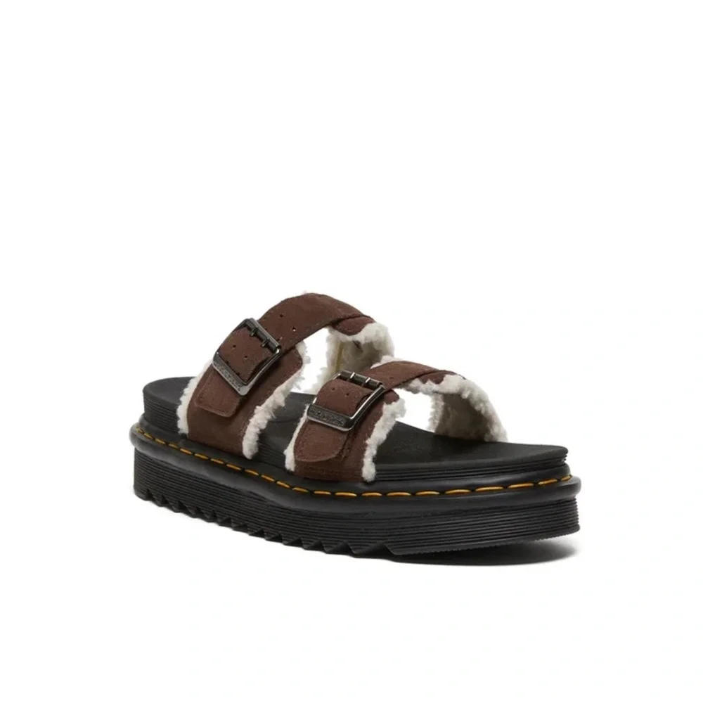NWT Dr.Martens Myles Suede Sandals Mens Size 14 - Picture 1 of 6